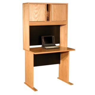 Rush Furniture Office Modulars Standard Computer Desk Office Suite 18013