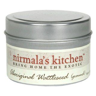 Nirmala's Kitchen Single Spice, Australian Aboriginal Wattleseed (Ground), 1.8 Ounce Units (Pack of 3)  Single Spices And Herbs  Grocery & Gourmet Food