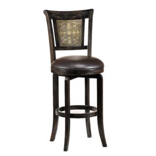 Hillsdale Camille 26.5 Swivel Bar Stool with Cushion 4861 826