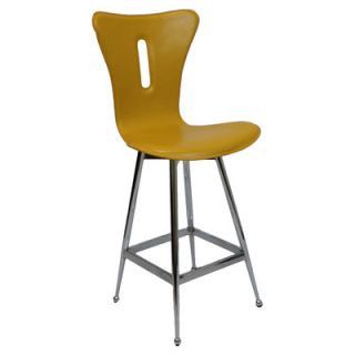 Creative Images International Bar Stool S68 Color Yellow