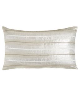 Oblong Ribbons Pillow, 13 x 22   Eastern Accents