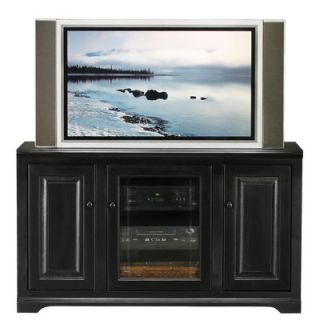 Eagle Furniture Manufacturing Savannah 55 TV Stand 92855PL Finish Black