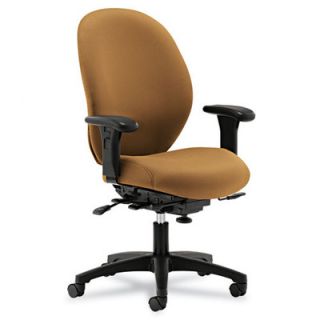 HON High Performance Mid Back Task Chair HON7628CU Color Caramel
