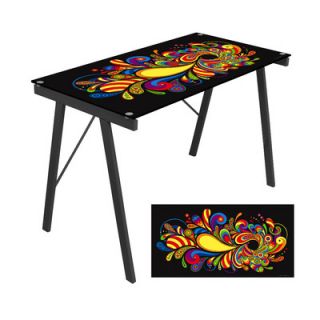 LumiSource Psychedelic Exponent Writing Desk OFD TM PGPSYCH