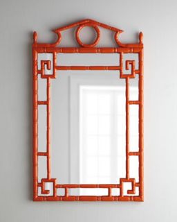 Tangerine Pagoda Mirror   MIRROR IMAGE