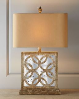 Montecito Mirrored Table Lamp