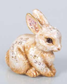 Emmy Bunny Mini Figurine   Jay Strongwater