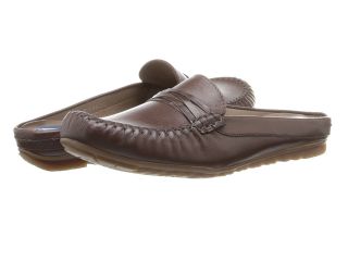 Fitzwell Ease Womens Slip on Shoes (Brown)