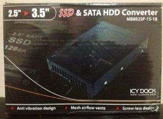 Icy Dock 2.5" To 3.5" Ssd/sata Convert (mb882sp1s1b)   Computers & Accessories