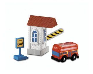 Geo Trax Rail & Road System Highview Tours Toys & Games