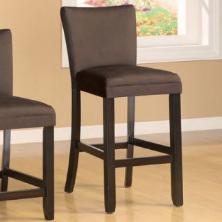 Wildon Home ® Bullhead City 24 Bar Stool with Cushion 100590CHO