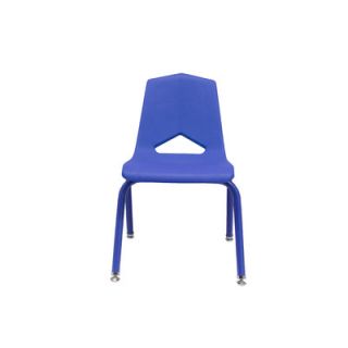 Marco Group Series 16 Polypropylene Classroom Stacking Chair MG1101 16CR B