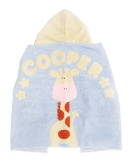 Jungle Rumble Hooded Towel, Personalized   Boogie Baby