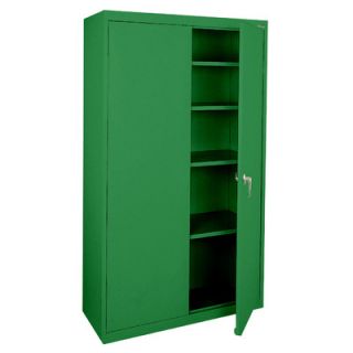 Sandusky Value Line 36 Storage Cabinet VF42361872 Finish Green