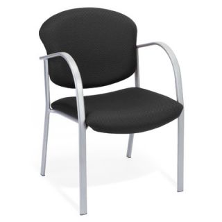 OFM Mid Back Contract Office Chair with Arm 414 Seat Finish Black Fabric