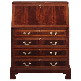 Jasper Cabinet Jamestown Secretary Desk with Drawers 878 025 Finish Timber