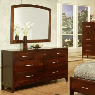 AYCA Furniture Solitude 7 Drawer Dresser 170612