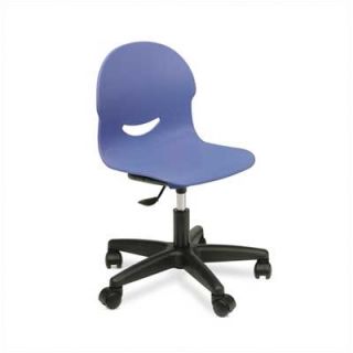 Virco I.Q. Series 17 Plastic Classroom Mobile Task Chair 266015GC