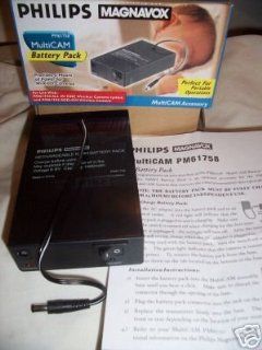 PHILIPS MAGNAVOX MULTICAM RECHARGEABLE NIMH BATTERY PACK PM61758   Players & Accessories