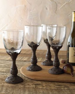 Four Wine Glasses   GG Collection
