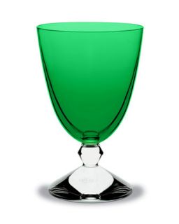 Vega Water Glass, Emerald   Baccarat