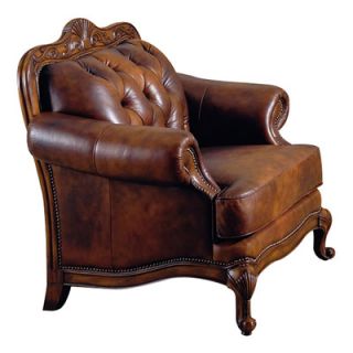 Wildon Home ® Valencia Leather Armchair 500683