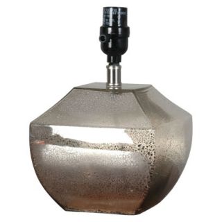 Threshold™ Mercury Glass Squat Lamp Base   Small