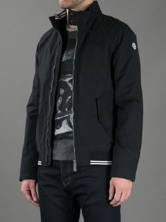 Armani Jeans Zip Bomber Jacket