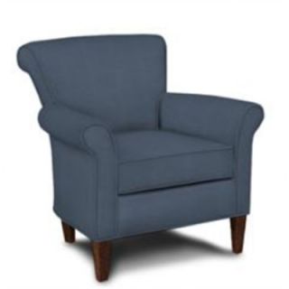 Klaussner Furniture Louise Arm Chair 012013127 Color Willow Bluestone