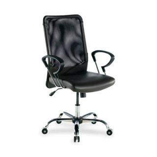 Lorell Executive High Back Leather Swivel Chair 86203