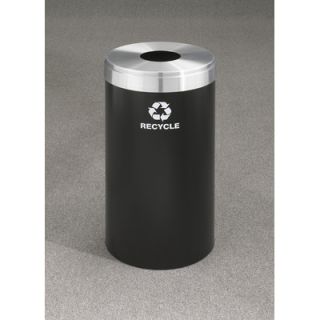 Glaro, Inc. RecyclePro Value Series Single Stream  Recycling Receptacle B 154