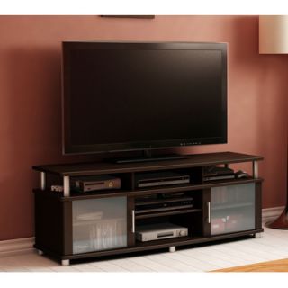 South Shore City Life 59 TV Stand 4219677 / 4270677 Finish Chocolate