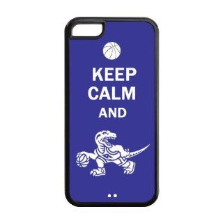 Customized Keep Calm and Toronto Raptors Apple iPhone 5C TPU Case Cover Cell Phones & Accessories