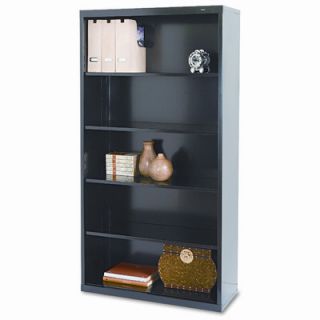 Tennsco Tennsco Metal 68 Bookcase TNNB66BK Finish Black