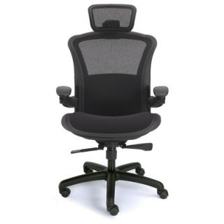 Valo Mid Back Magnum Office Chair with Ergonomic Support MG9982/BLK/QS