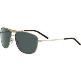 Giorgio Armani 886/S Men's Aviator Full Rim Lifestyle Sunglasses/Eyewear   Gold/Green Foster / Size 61/14 135 Automotive
