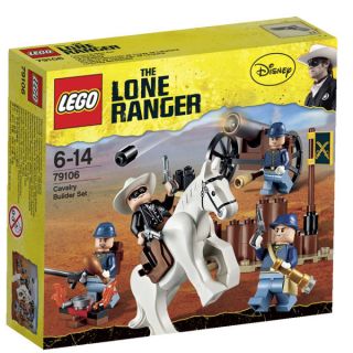 LEGO The Lone Ranger Cavalry Builder Set (79106)      Toys