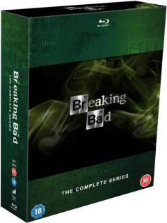 Breaking Bad   Seasons 1 5 (Includes UltraViolet Copy)      Blu ray