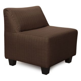 Howard Elliott Pod Sterling Slipper Chair 823 20 Color Chocolate