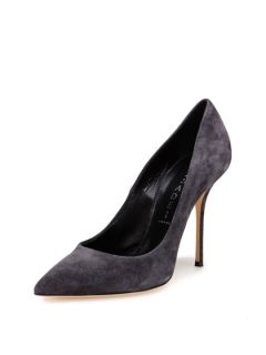 Pointed Toe Stiletto Pump by Casadei