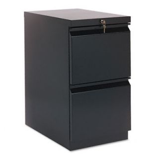 HON Mobile 2 Drawer Efficiencies Pedestal File HON33823RL Finish Black