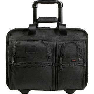 Tumi Alpha Wheeled Deluxe Brief With Computer Insert