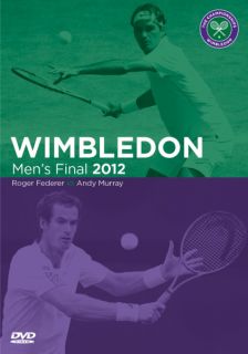 Wimbledon 2012 Mens Final   Roger Federer vs Andy Murray      DVD