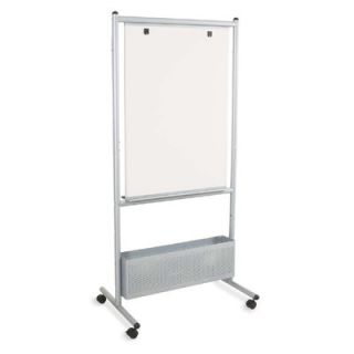 Balt Nest Easels, Double Sided, 31 1/2x24x72, Silver BLT37154