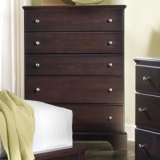 Carolina Furniture Works, Inc. Premier 5 Drawer Chest 454500 / 464500 Finish