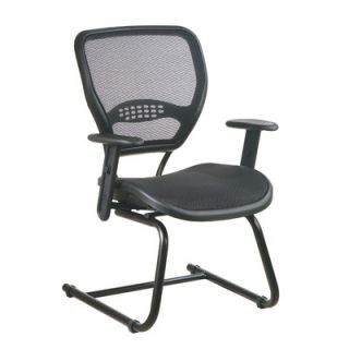 Office Star SPACE Air Grid Back Reception Chair 5565