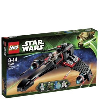 LEGO Star Wars Jek 14s [TM] Stealth Starfighter (75018)      Toys