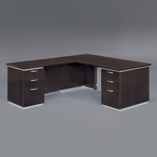 DMi Pimlico 72 W L Shape Executive Desk with Return 702   X   48FP Finish M