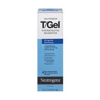 Neutrogena Therapeutic Shampoo, Original Formula, 16 oz. (Pack of 3) Health & Personal Care