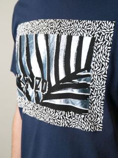 Kenzo 'microfish' Logo Print T shirt   Pozziuomo